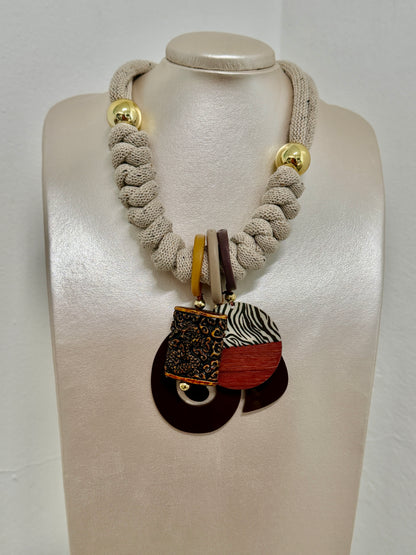 Collar Bahia encantada #11 - Safari Edition