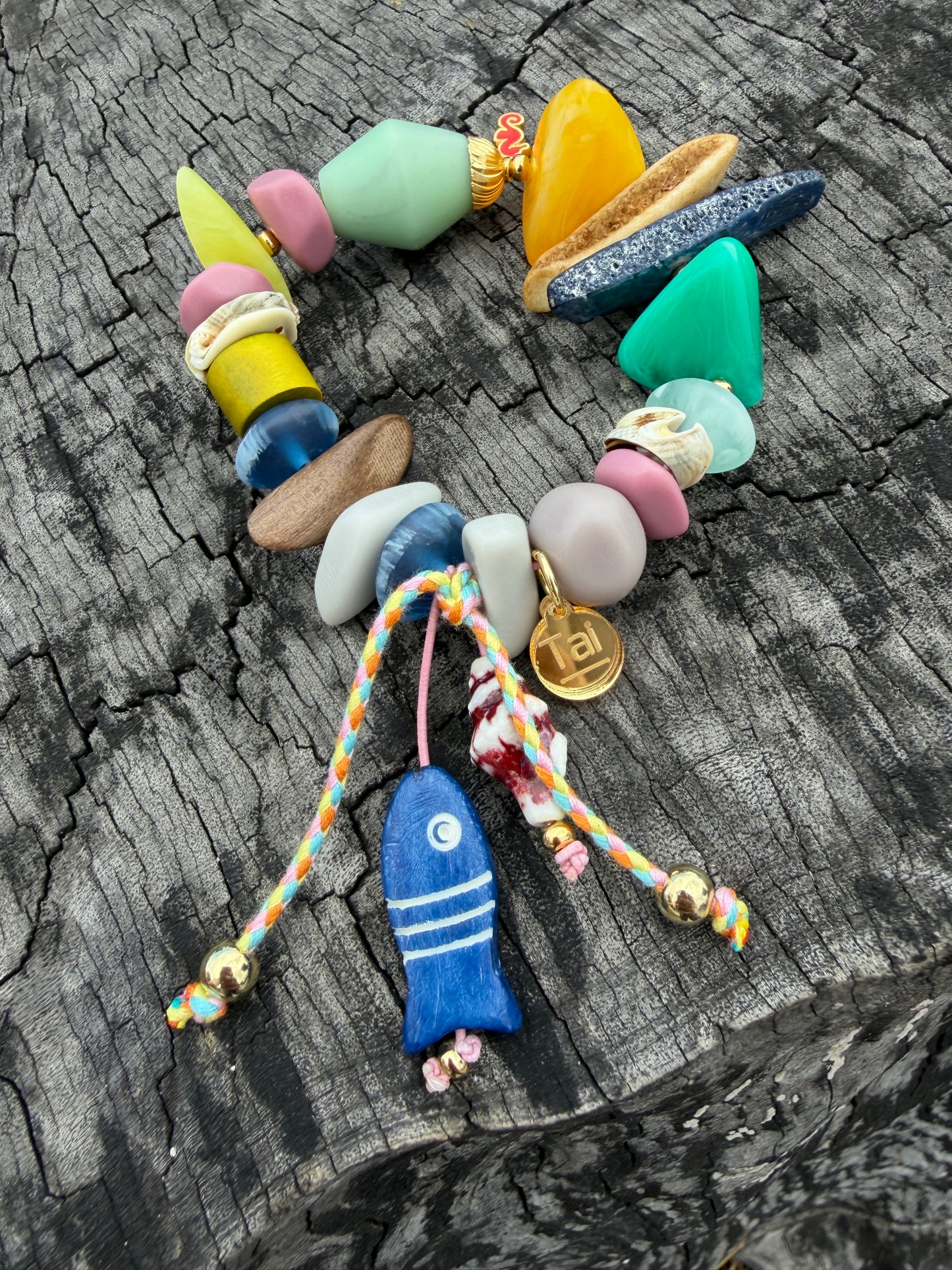 Pulsera Acuario style #14