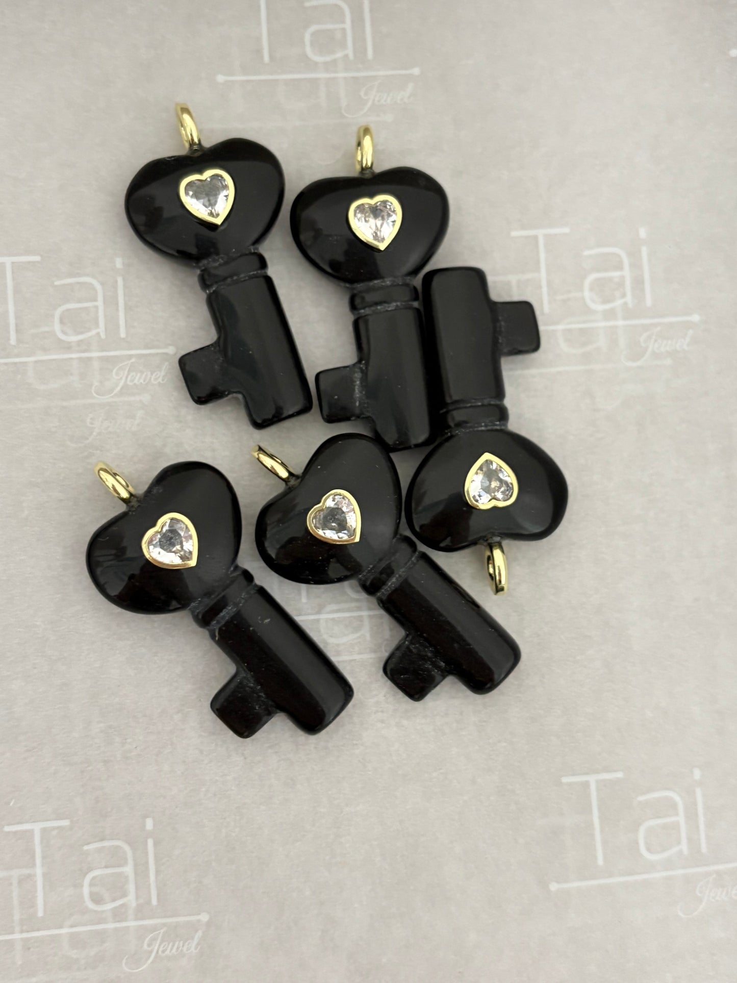 Collar Llave de la fuerza interna (Onyx)