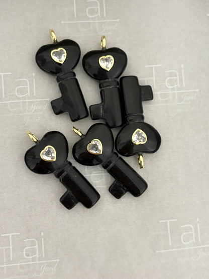 Collar Llave de la fuerza interna (Onyx)