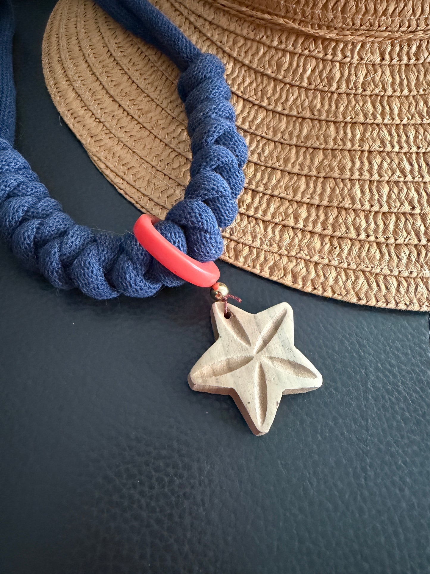 Collar Bahia encantada- # 8☀️5 collares en 1☀️charms removible🐟puedes mojarlo