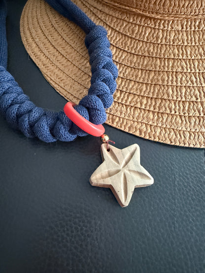 Collar Bahia encantada- # 8☀️5 collares en 1☀️charms removible🐟puedes mojarlo