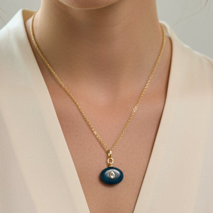 Collar Esencia mineral(jade)