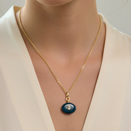 Collar Esencia mineral(jade)