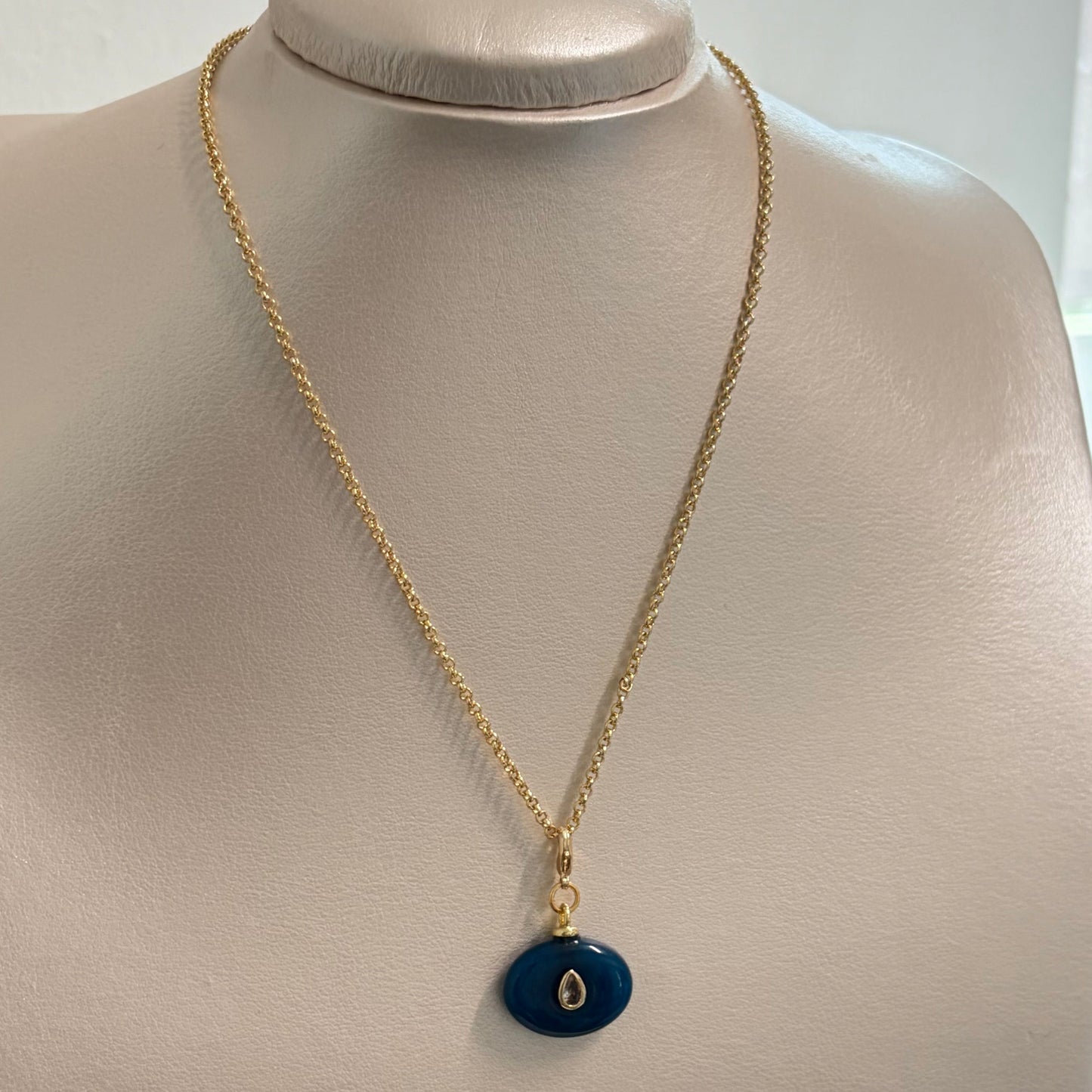 Collar Esencia mineral(jade)