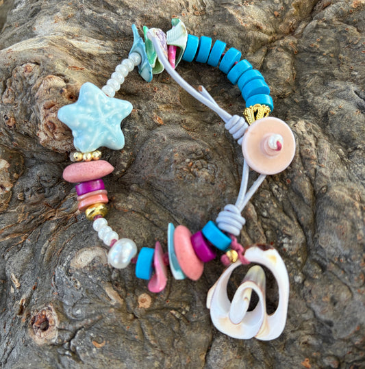Pulsera Costa azul