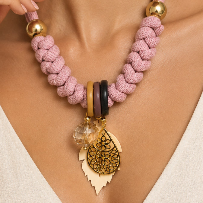 Collar Bahia encantada #15 - Safari Edition