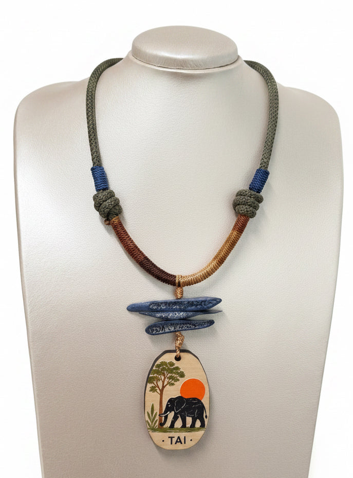 Collar Sabiduria Salvaje- Safari Collection