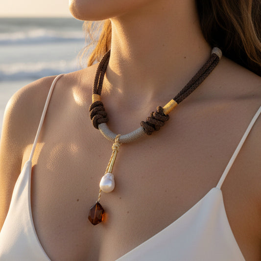 Collar Isla tierra