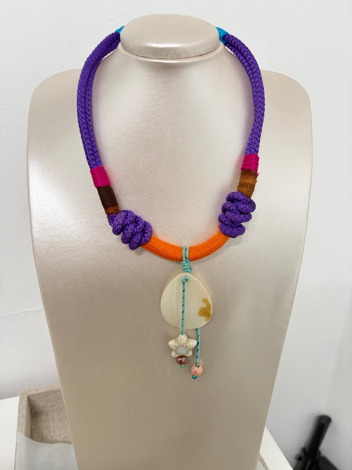 Collar Caribe chic