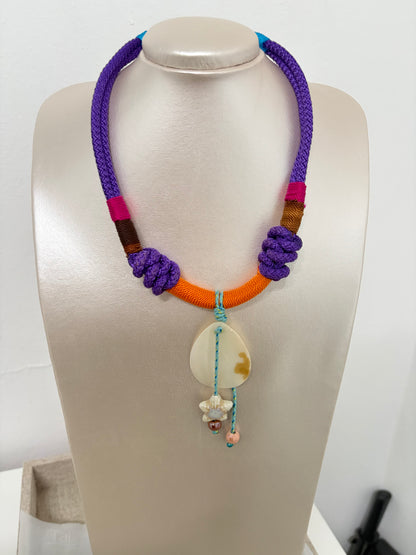 Collar Caribe chic