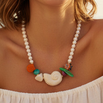 Collar vida Marina