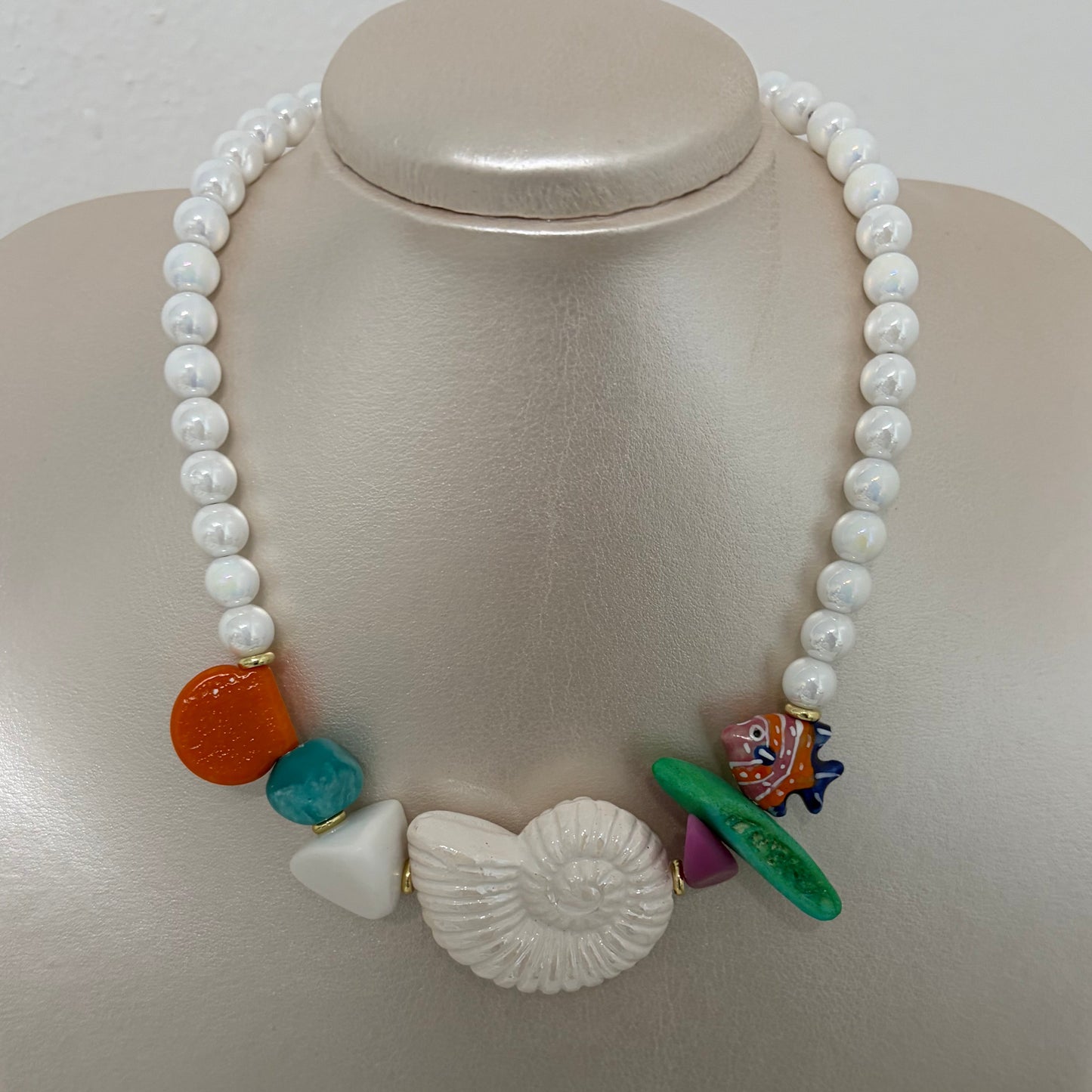 Collar vida Marina