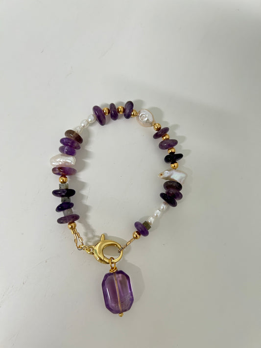 Amatista (pulsera en amatista)