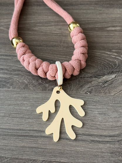 Collar Bahia encantada- ☀️5 collares en 1☀️charms removibles🐟puedes mojarlo