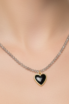 Collar en labradorita