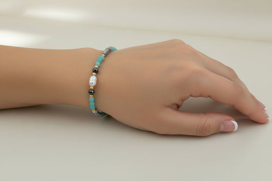 Amazonite bracelet