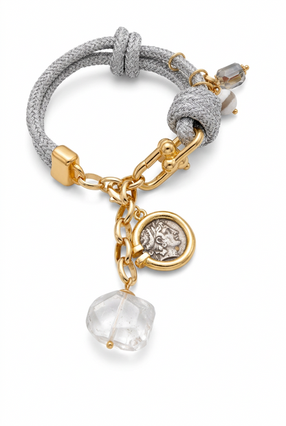 Pulsera Golden Safari  # 10 Silver Safari Collection (Copy)