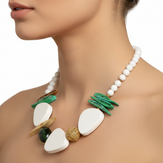 Collar calma tropical