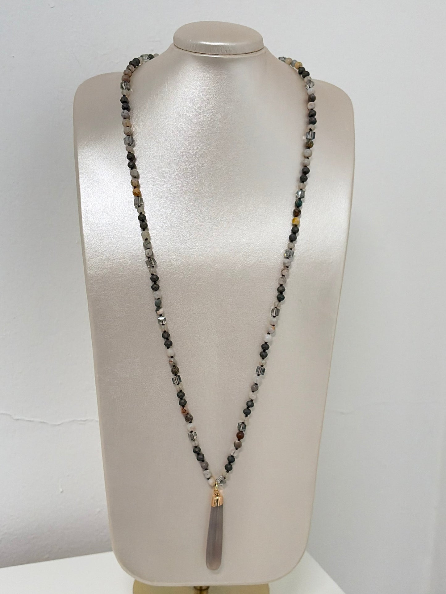 Collar de ágata