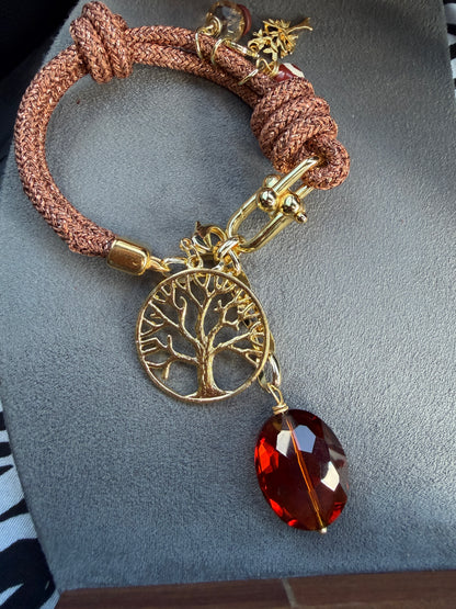 Pulsera Golden Safari #8 bronce - Safari Collection