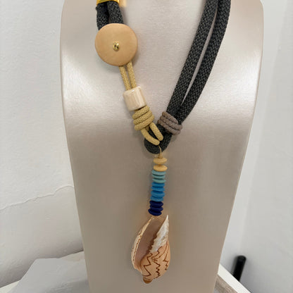 Collar Aura marina