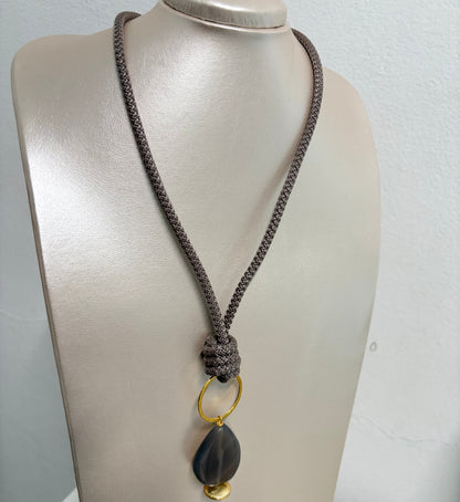 Gota de Luna collar corto