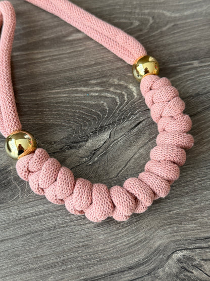 Collar Bahia encantada- ☀️5 collares en 1☀️charms removibles🐟puedes mojarlo