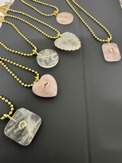 Luz del Corazon a Quartz Collection