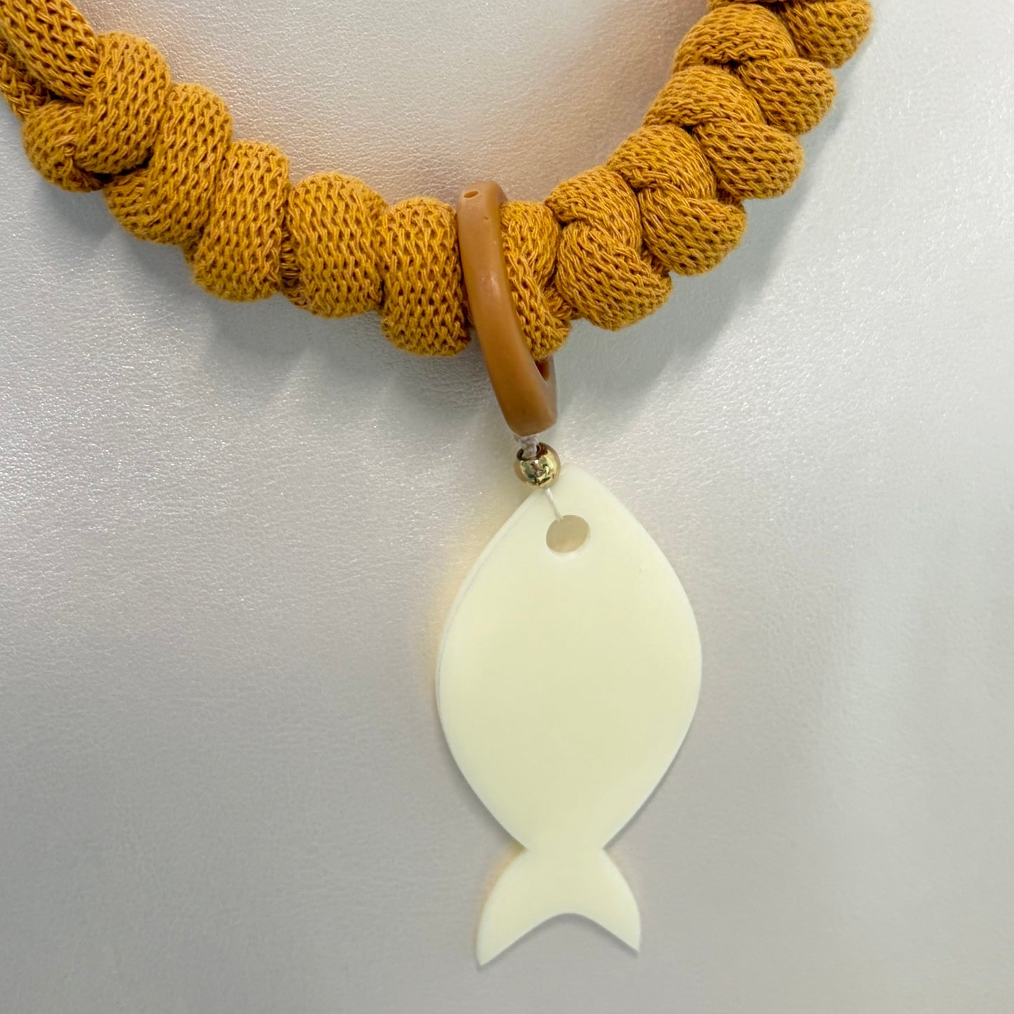 Collar Bahia encantada- # 16☀️5 collares en 1☀️charms removible🐟puedes mojarlo