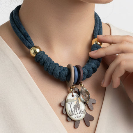 Collar Bahia encantada#6 - Safari Edition