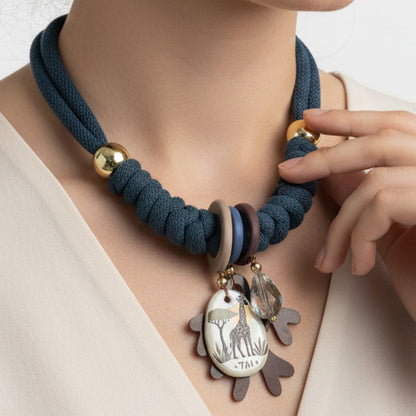 Collar Bahia encantada#6 - Safari Edition