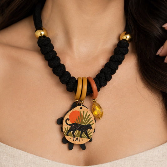 Collar Bahia encantada #13 - Safari Edition