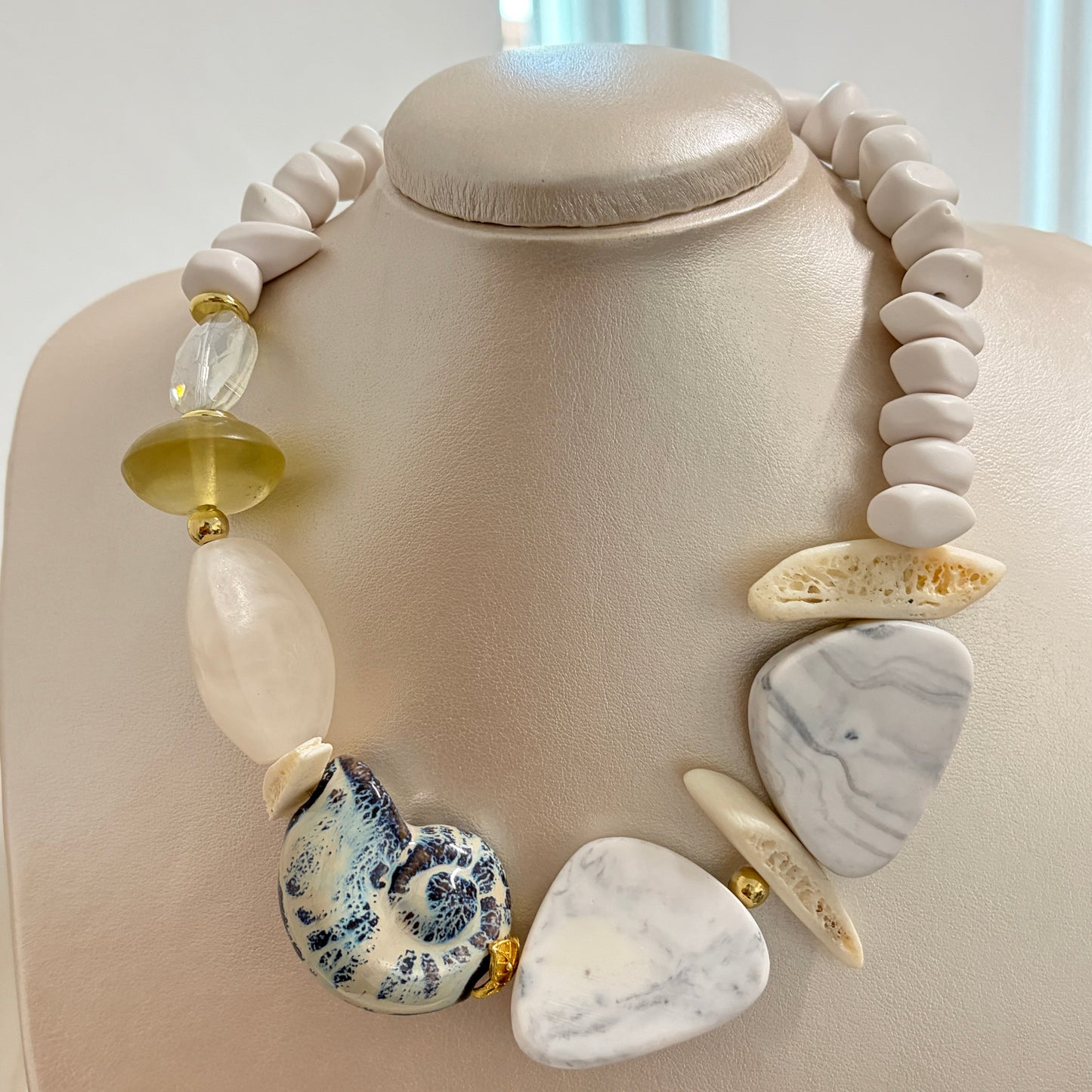 Collar joyas del mar- Te combinara con todo.