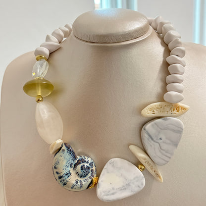 Collar joyas del mar- Te combinara con todo.