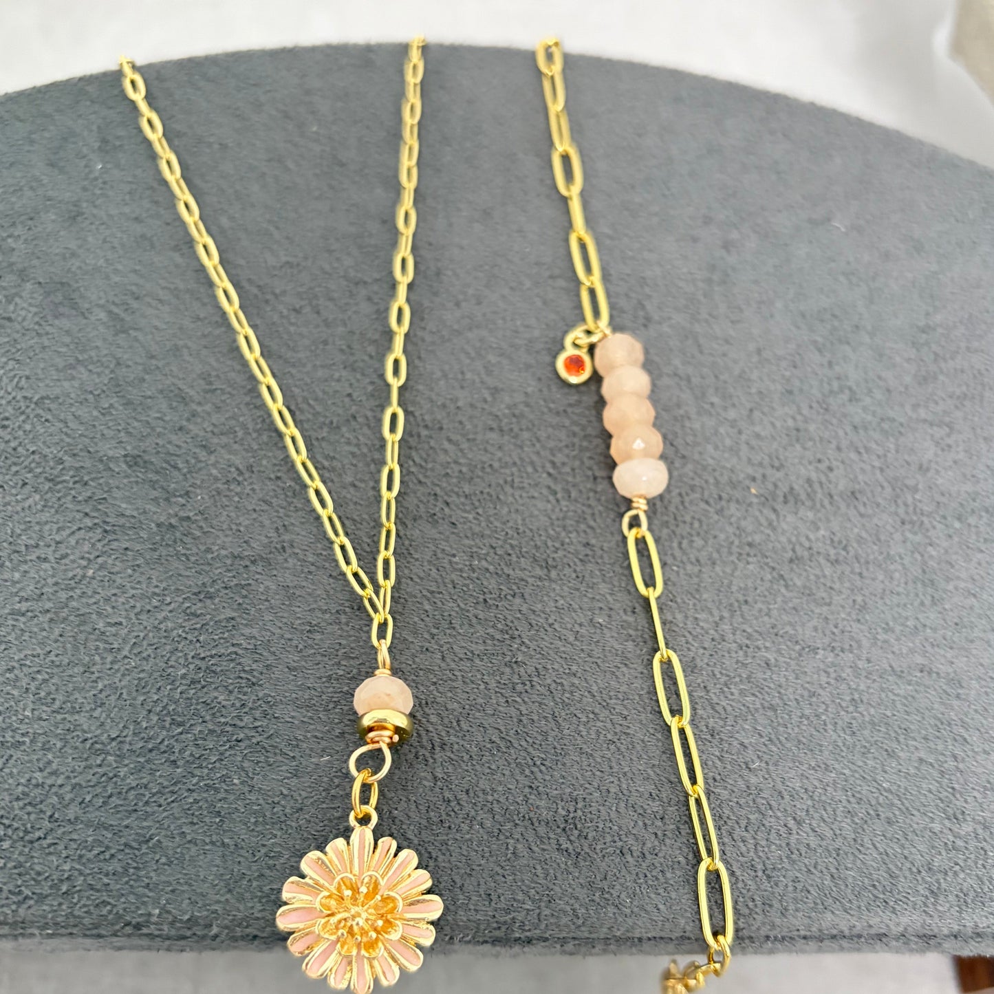 Set para mamá Flor del amor( rosa claro)