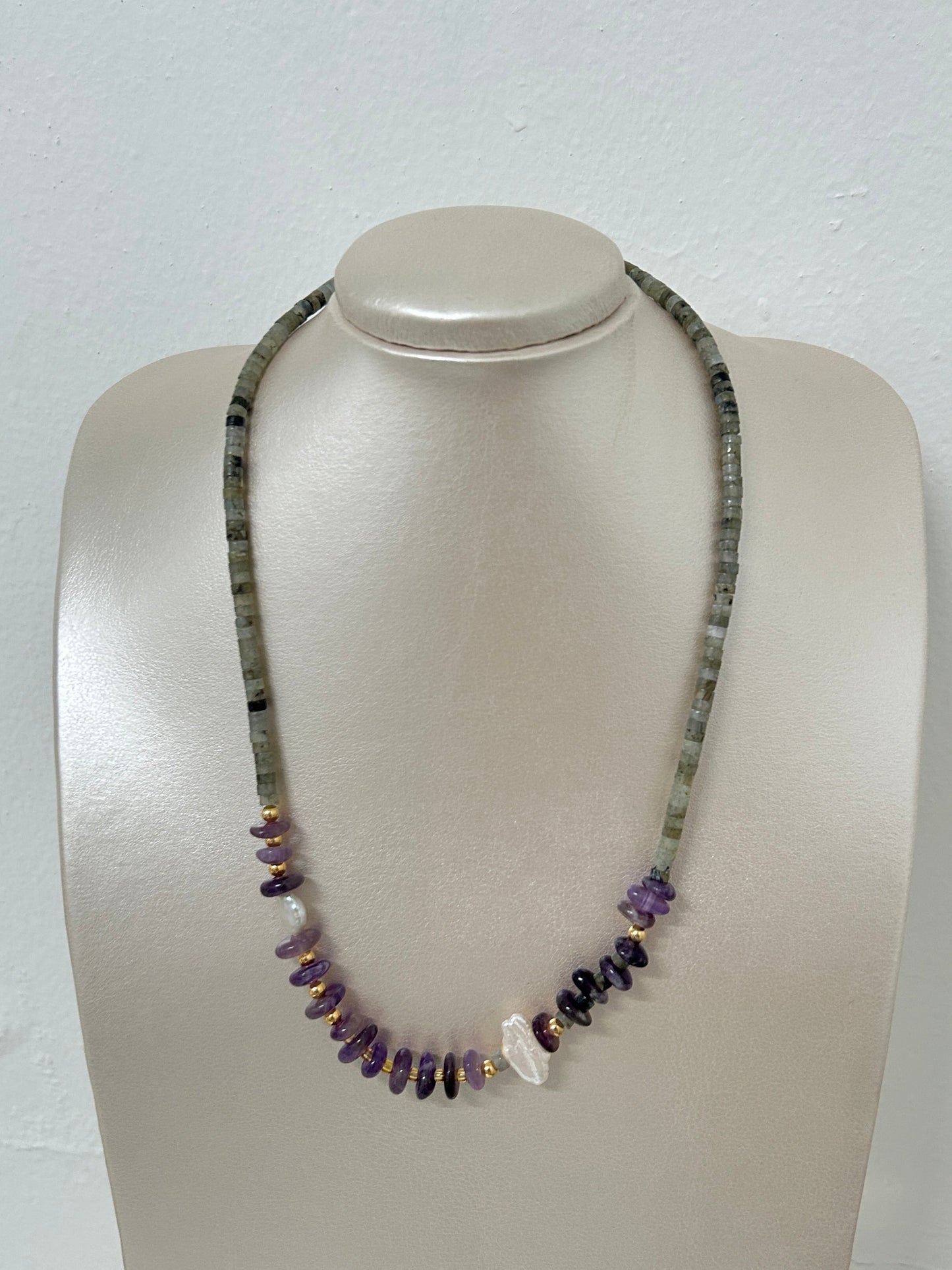 Amatista collar 1)