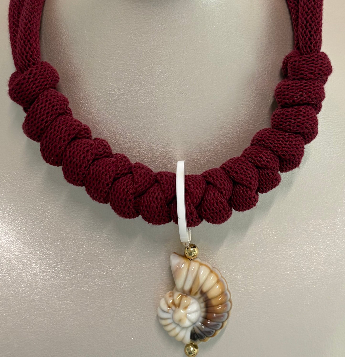 Collar Bahia encantada- # 17☀️5 collares en 1☀️charms removible🐟puedes mojarlo