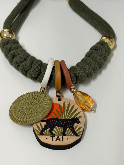 Collar Bahia encantada#8 - Safari Edition