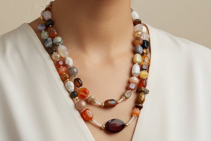 Aura Natural ( 2 collares)