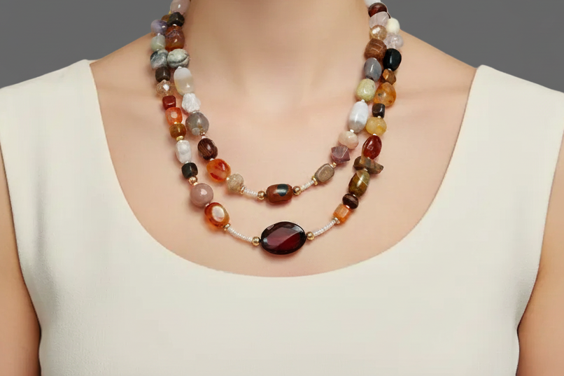 Aura Natural ( 2 collares)