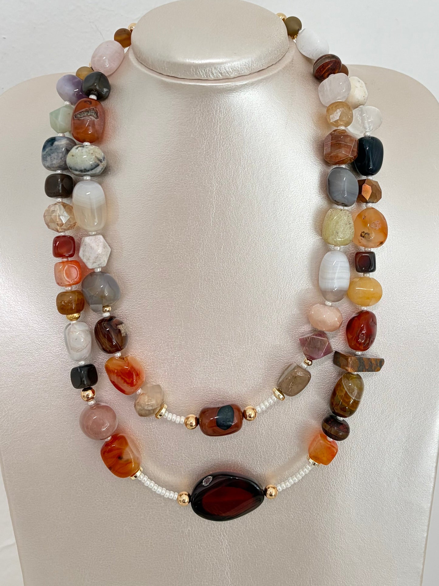 Aura Natural ( 2 collares)