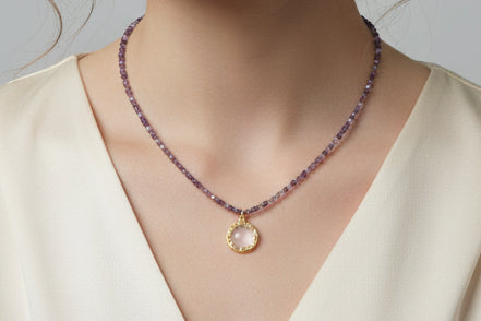 Amatista (collar 2)