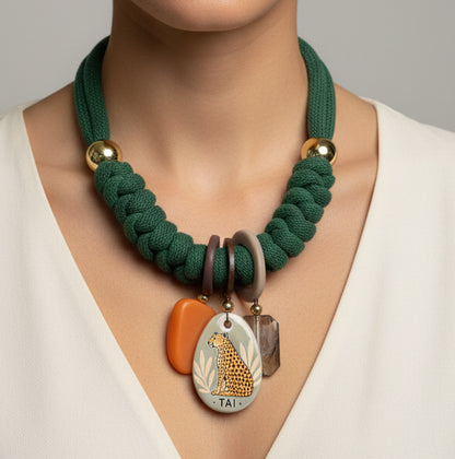 Collar Bahia encantada#1- Safari Edition