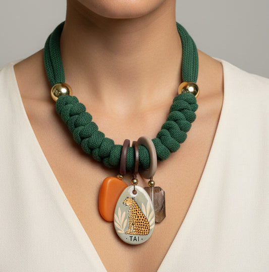 Collar Bahia encantada#1- Safari Edition