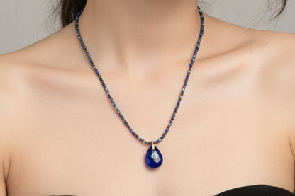 Lapis lazuli collection #2 (collar  #3)