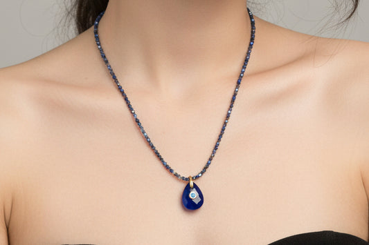 Lapis lazuli collection #2 (collar  #3)