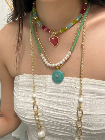 Armonia del Corazon Amazonite Collection