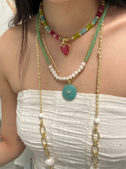 Armonia del Corazon Amazonite Collection