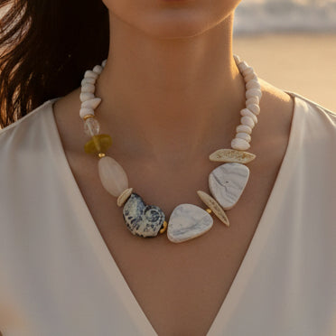 Collar joyas del mar- Te combinara con todo.